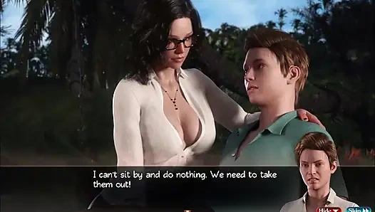 Kali ini ibu tiri di sini dia bisa mergokin kita selingkuh