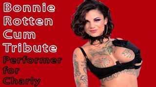 Bonnie Rotten Pornstar Cum Tribute(Cum on video - CoV)