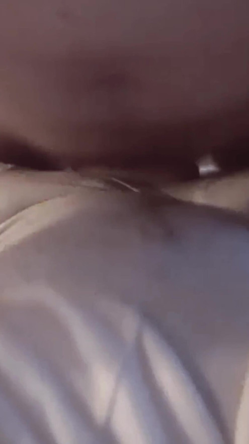 Matching her dildo strokes made me cum twice | Clip 1