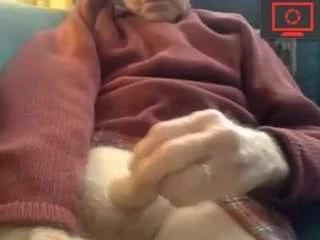 grandpa with gray pubis