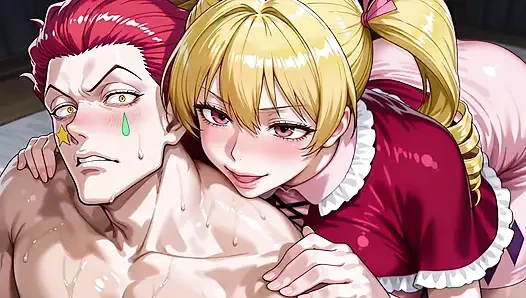 Hisoka x bisky (hxh)