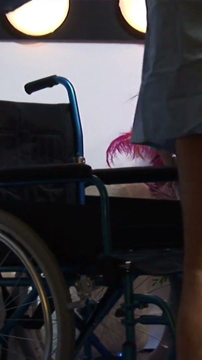Two Hot Nurses Give Man In A Wheelchair The Fuck Of His Life | Clip 2