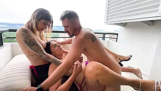 Fighting for the Throne with My Pussy - Fucking My Prince in a Royal Roleplay