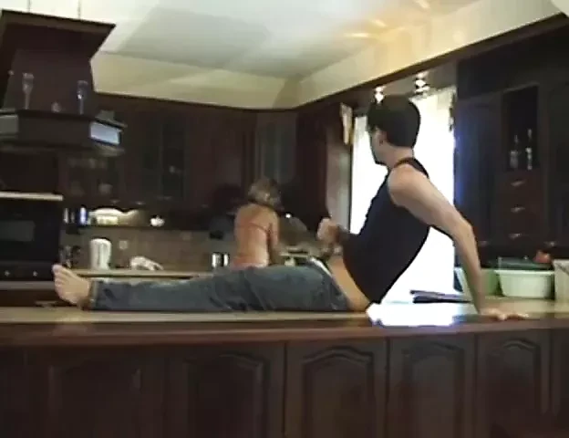 Bisexual in the kitchen