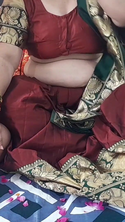 NEWLY MARRIED COUPLE CELEBRATE FIRST NIGHT IN HINDI | Clip 1