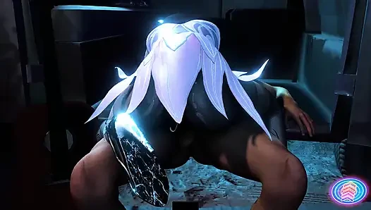Bootylicious Dream Files: хентай богиня Glow - 3D-анимация
