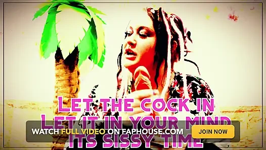 ТОЛЬКО АУДИО - Пусть член впусти это в твою сисси разум