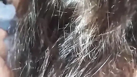 Cum Hair, Hairjob