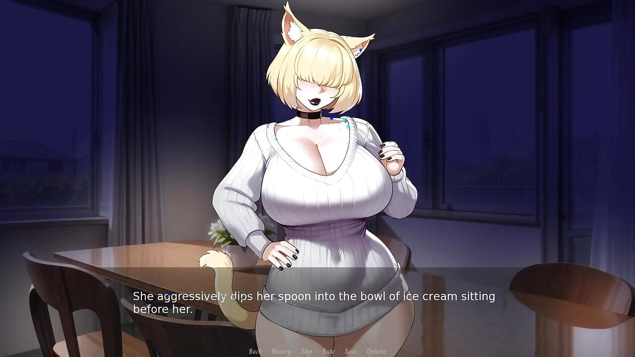 Nyatorase #13 - an Nts Visual Novel Gameplay with Nala