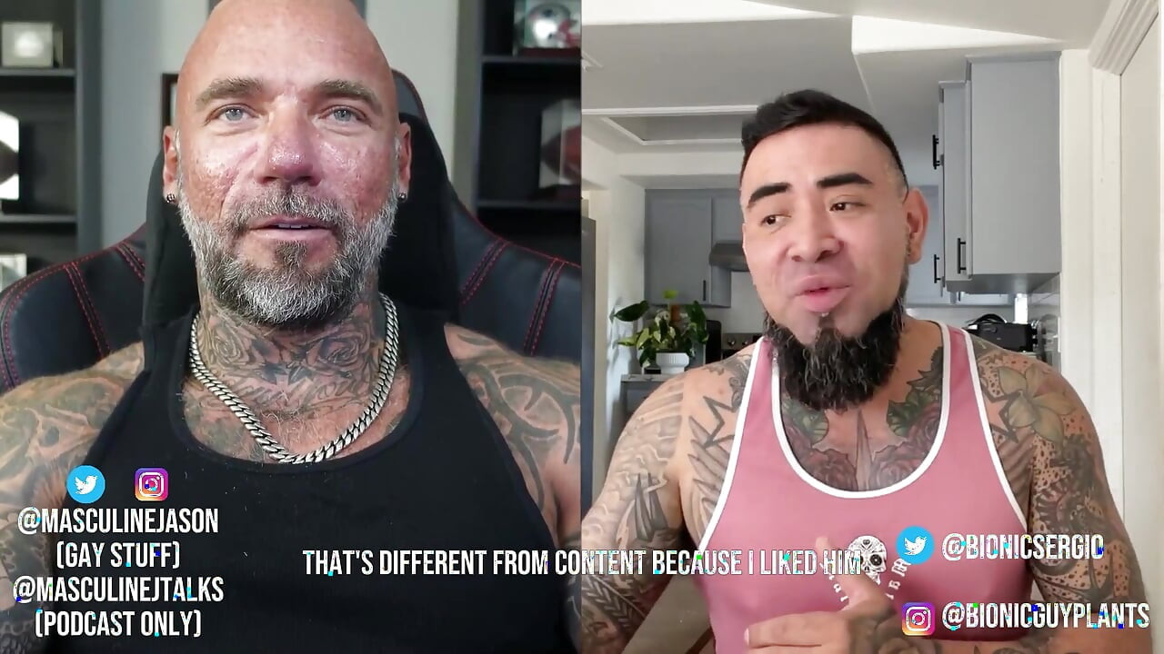 Porn Star Confessions - Bionic Sergio (episode 115)