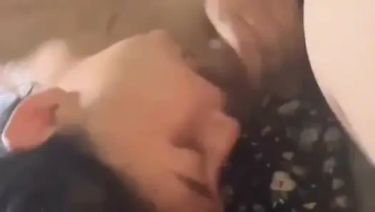 Stepsister seduces with a sexy body and wants to in bed