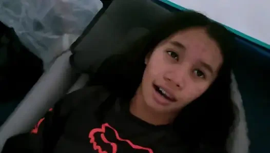 Мастурбация в кемпинге