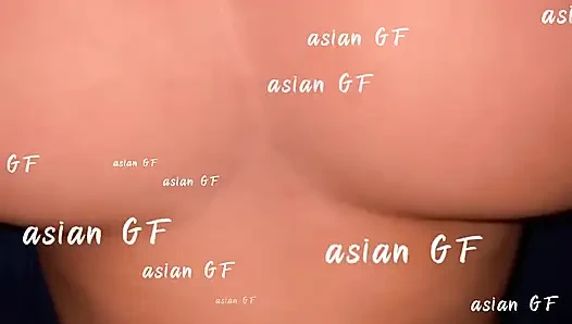 Zum Schluss: Baby, komm drinnen! Asiatische Freundin!