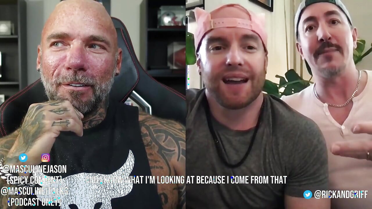 Porn Star Confessions - Rick and Griff (episode 132)