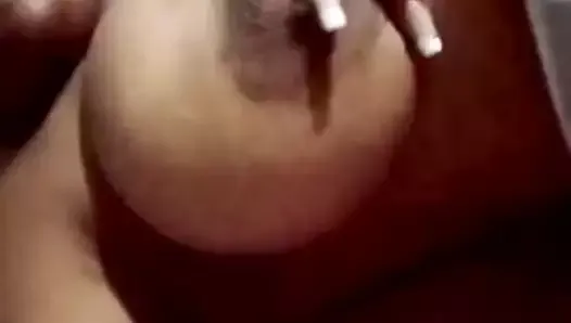 Saggy Ebony Big Tits