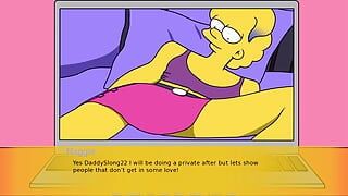 El chat de sexo de Simpson Simpvill, parte 12 por loveskysanx