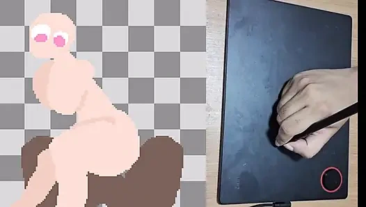 NSFW АНИМАЦИЯ