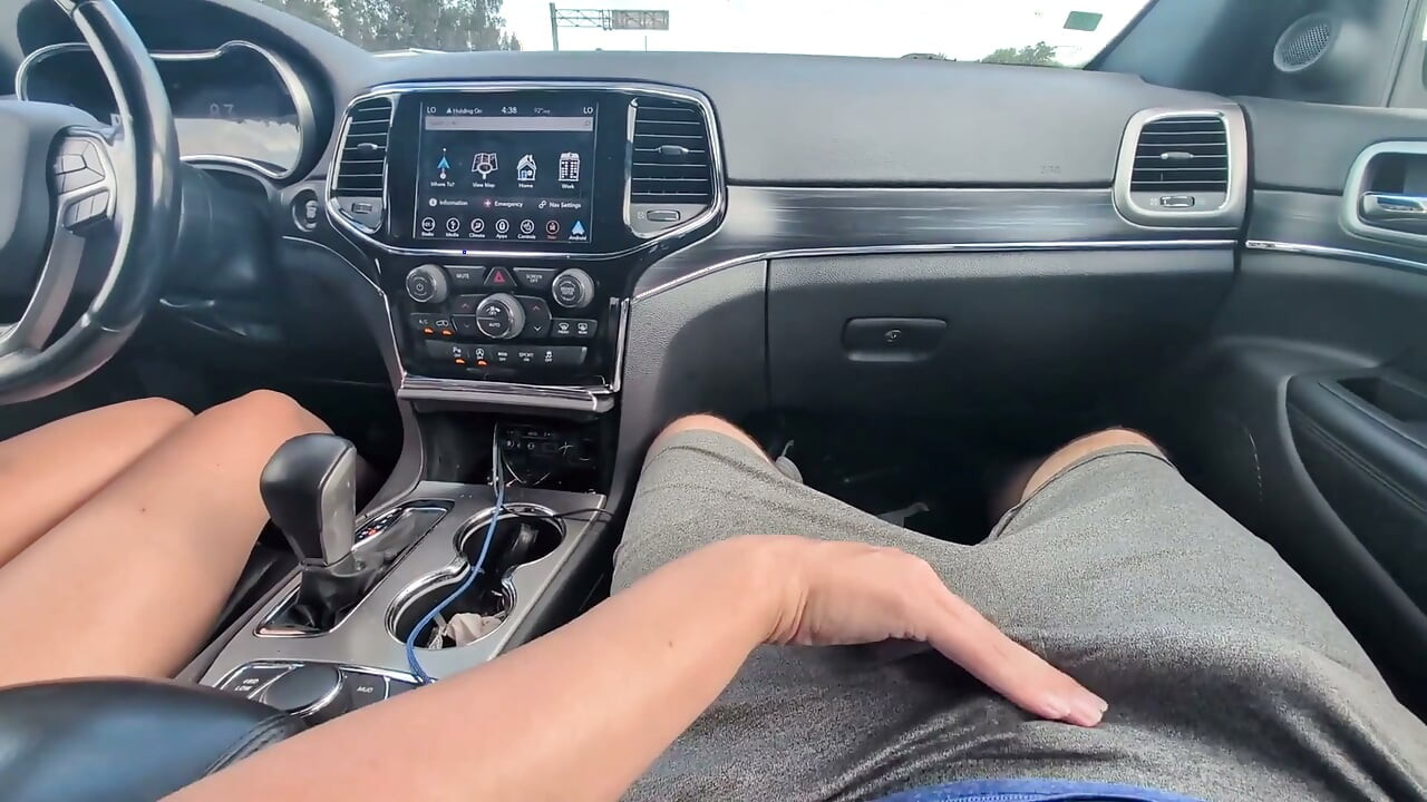 Klaarkomen Over De Auto Door Aftrekken