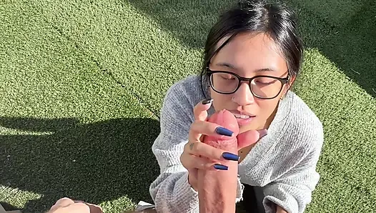 POV: Saya tidak bisa menahan diri