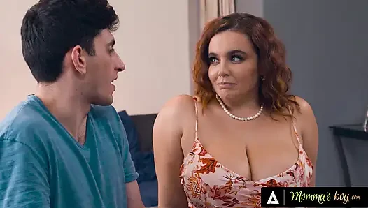 Annenin oğlu - yaramaz üvey anne Natasha Nice üvey oğluna yarağına dayanıklılık eğitimi verdi