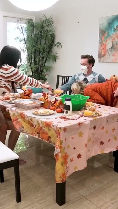 Thanksgiving Is A Time When Family Cums Together, & This Holiday Season, Things Will Get Rowdy | Clip 3