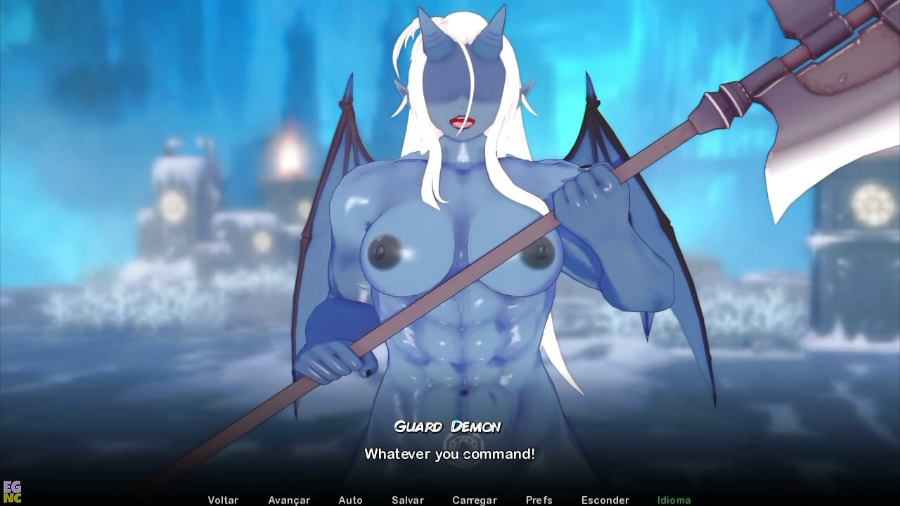Twisted World リメイク #11:デーモンガードが私をイかせるのを助けて - Eroticgamesnc