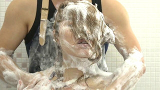 Japanese Hair Washing