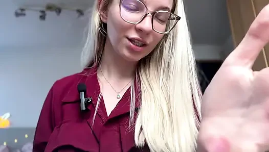 Böses mädchen bestraft dich mit Kitzeln, Asmr