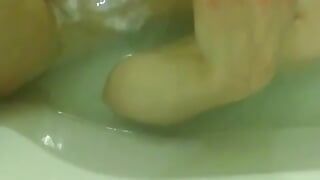Bad vóór het douchen