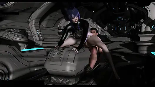 Model ilahi- hentai animasi 3D