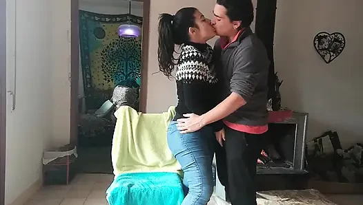 STIEFSCHWESTER VON SELBSTGEDREHTEM SEXTAPE VON STIEFBRUD GEFICKT
