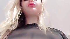 Big natural breasts shaking tits through clothes nipples big natural breasts in clothes huge tits natural tits beauties big natural buffers. shaking tits are elastic and soft very hot video