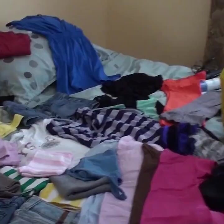 Nos bastidores.