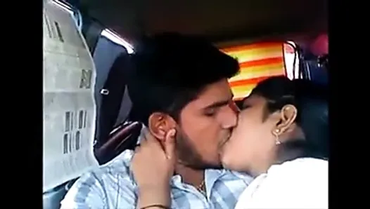 Desi Indian institute couplessex in car
