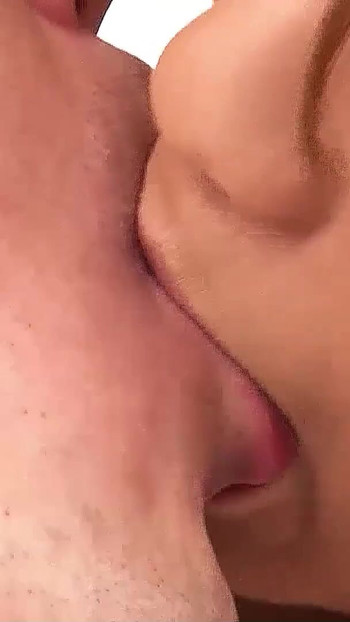 Thrilling moment from "Cute Japanese Teen seduce to MMF Threesome Creampie Fuck"