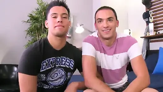 Jacob G ve Tyson Pierce