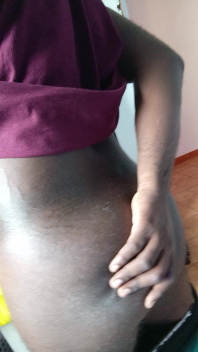 我的黑色马提尼克屁股