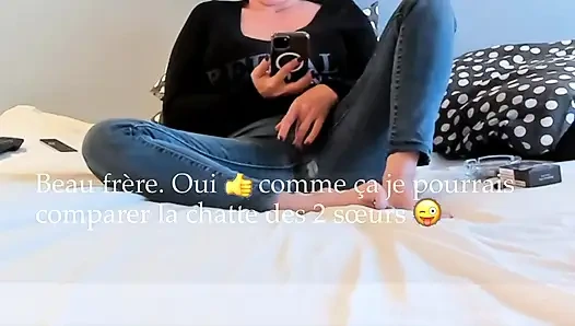 Мой зять трахнул меня, я сняла презерватив, чтобы он мог брызнуть в мою шлюху-киску