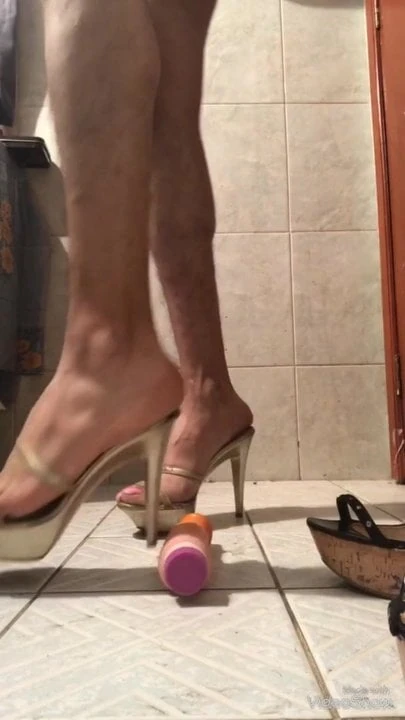 Dildo Reverse My Ass Fuking
