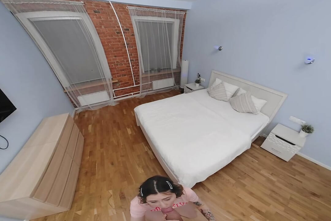 Naughty Babysitter Demands Cum From Her Horny Boss – TmwVRnet
