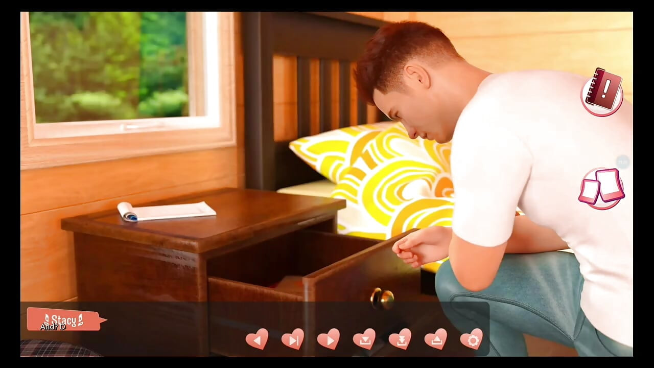 De hotties helpen #3 - Johannes vond Bella's dildo