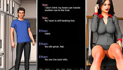 Cinta & nafsu seorang pasangan: kisah istri hot ep.27