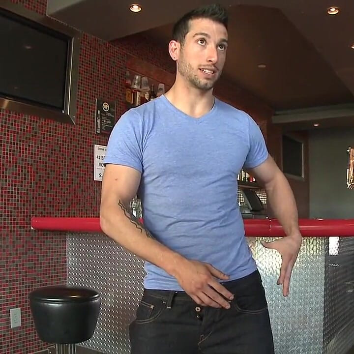 Ripped Straight Bartender