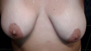 My wife. Bouncy tits