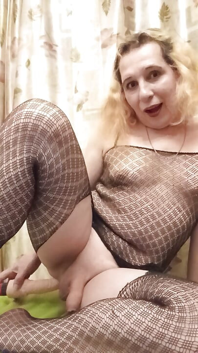 En un jumpsuit erótico
