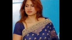 Gman spust na seksowną indyjską dziewczynę w sari (hołd)