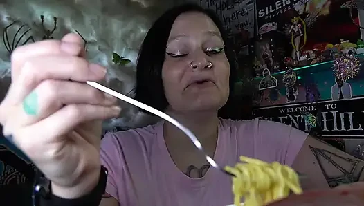 Dani Eats Ramen Without Their Dentures
