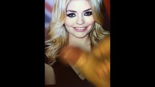Holly Willoughby Wank Tribute