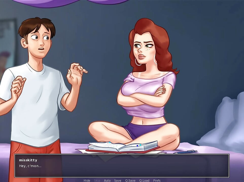 SUMMERTIME SAGA - PT 291 - ÚJ! BECCA FÉLTÉKENYSÉGE Írta: MissKitty2K