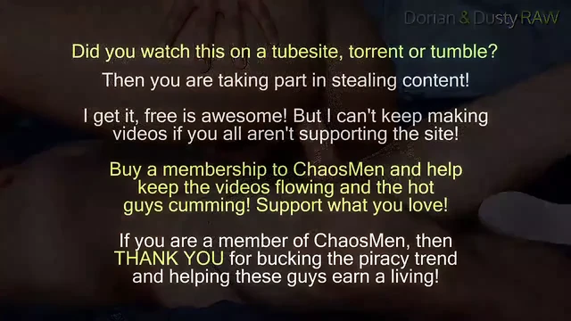 Chaosmen - Dusty (Jared Summers) and Dorian Ferro